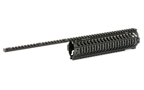 Grips Pads Stocks Samson Manufacturing Corp. Samson Tactical Accessory Rail SAMSON STAR SIG 556 3-HOLE RFL BLK